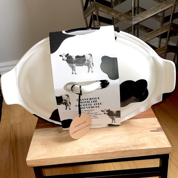 🐄Cow Print Casserole Dish with Lid 🐮
A great gift idea 🎁 - Picture 6 of 16